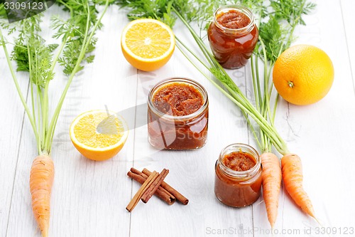 Image of carrot and orange jam