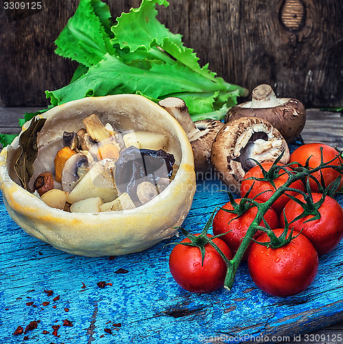 Image of vegetable ragu