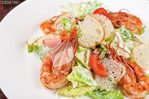 Image of Tasty shrimp salad