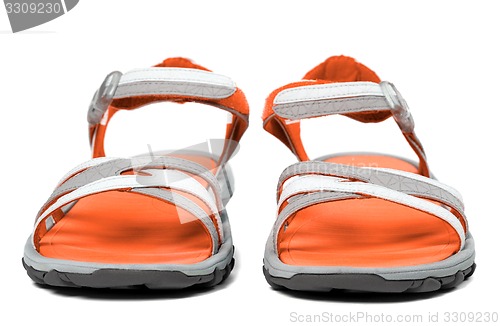 Image of Pair of summer sandals