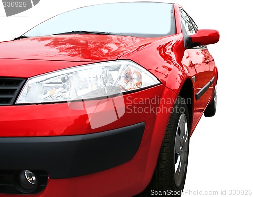 Image of Red car