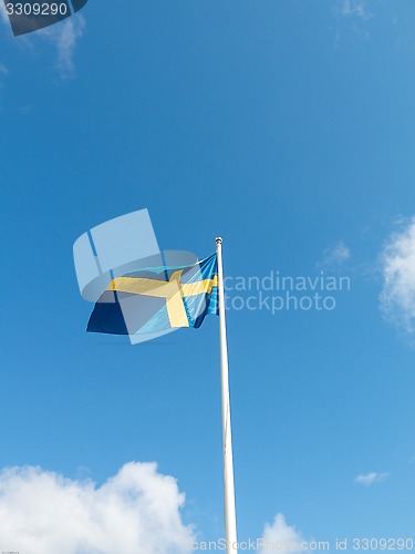 Image of Swedish flag