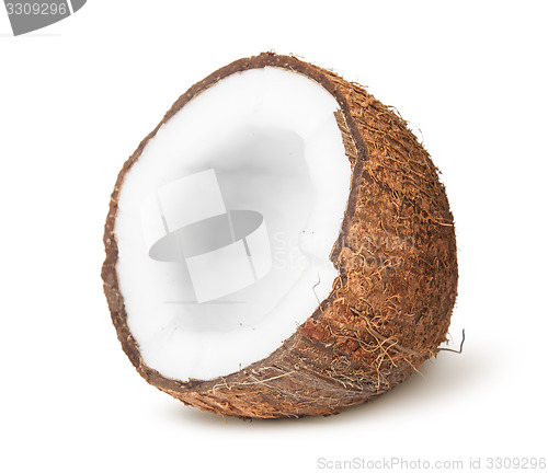 Image of Half of coconut