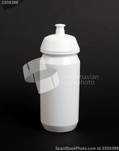 Image of White water bottle