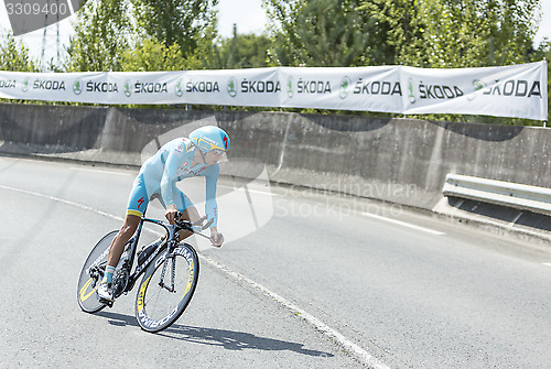 Image of The Cyclist Tanel Kangert - Tour de France 2014
