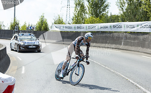 Image of The Cyclist Ben Gastauer - Tour de France 2015