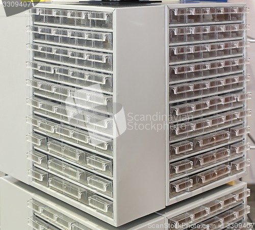 Image of Drawers for parts