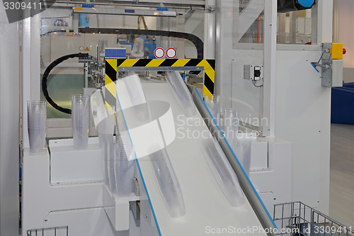 Image of Plastic cups making