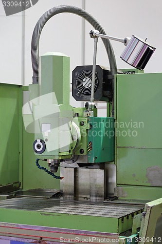 Image of Vertical lathe