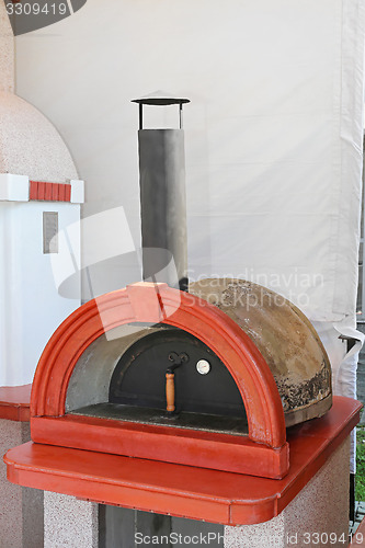 Image of Pizza oven