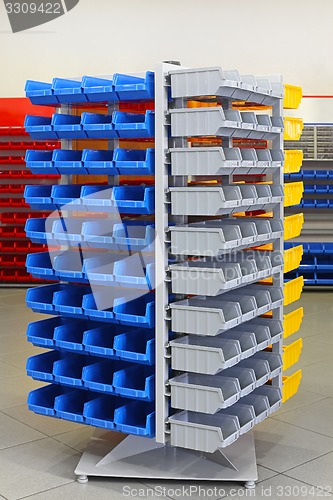 Image of Organizer storage cart