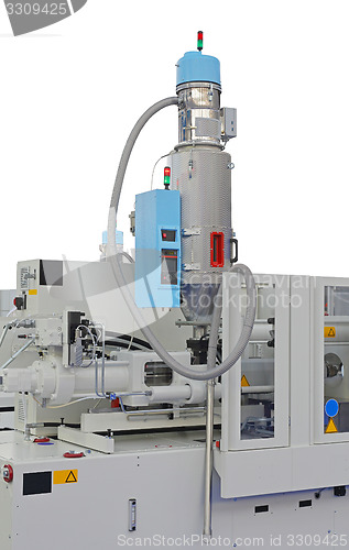 Image of Injection molding machine