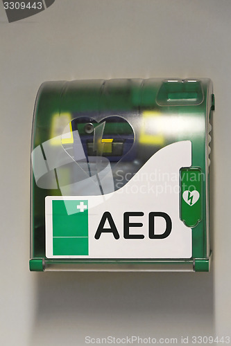 Image of Automated external defibrillator