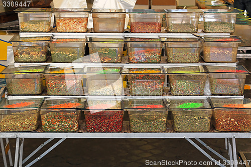 Image of Spices market