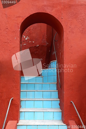 Image of Arch stairs