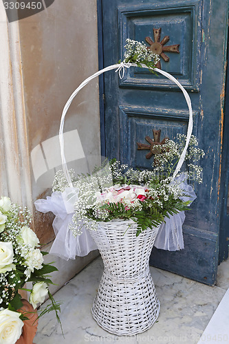 Image of Wedding basket
