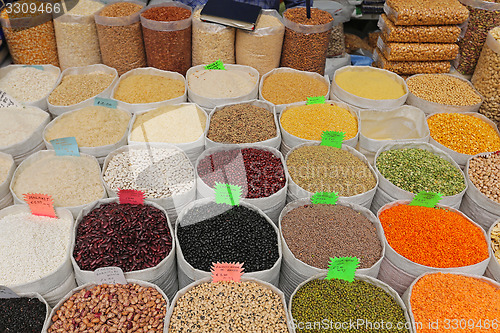 Image of Beans and Grains