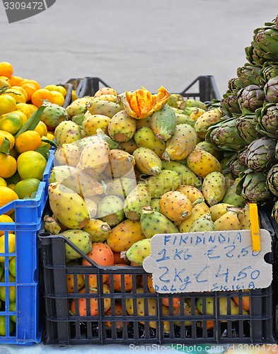 Image of Indian fig fruit