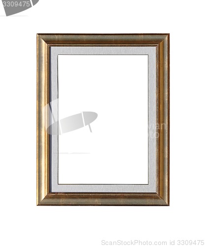 Image of Gold frame