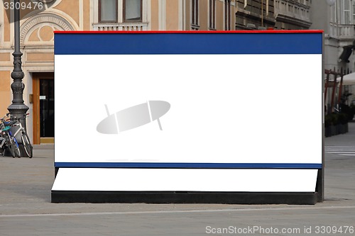 Image of City billboard