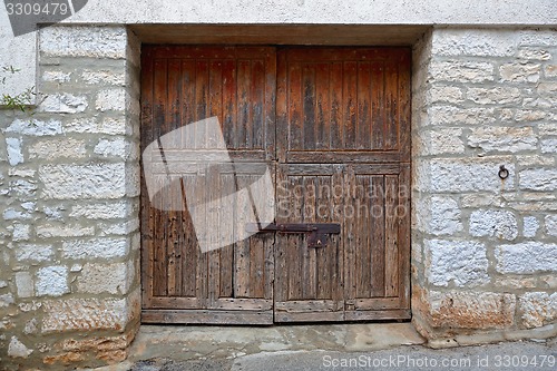 Image of Grunge door