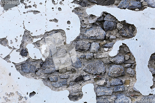 Image of Ruined wall