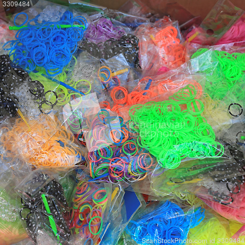 Image of Rubber band bracelets