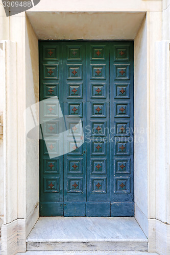 Image of Church door