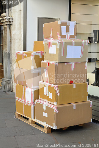 Image of Delivery boxes