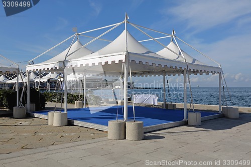 Image of Party tents
