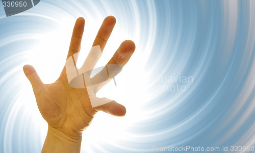 Image of Contorted hand