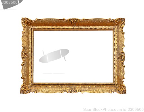 Image of Golden frame