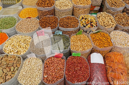 Image of Nuts market
