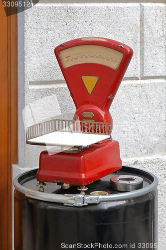 Image of Vintage scale