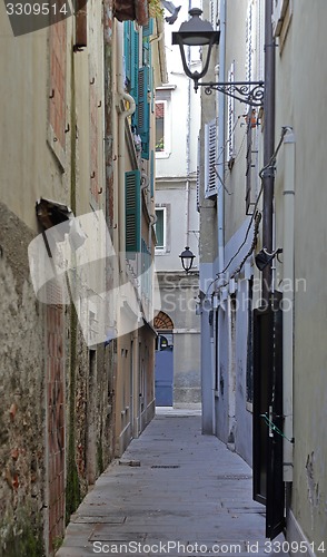 Image of Narrow street Trieste