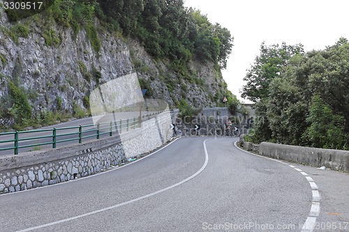 Image of Amalfi Coast Road