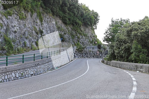 Image of Amalfi Coast Road