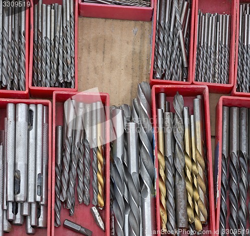 Image of Drill bits