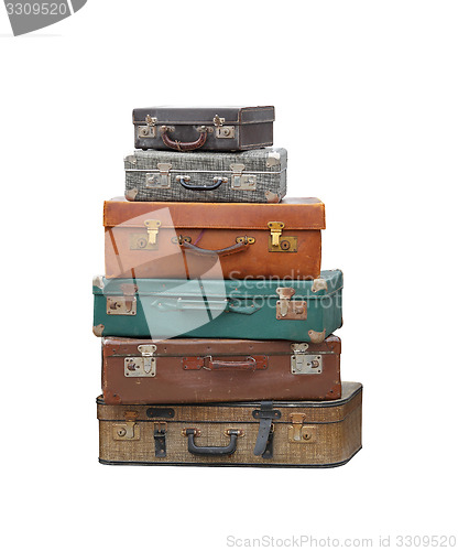 Image of Vintage suitcases