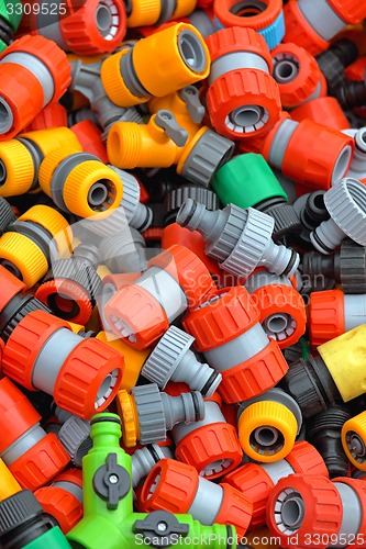 Image of Plastic hose fittings