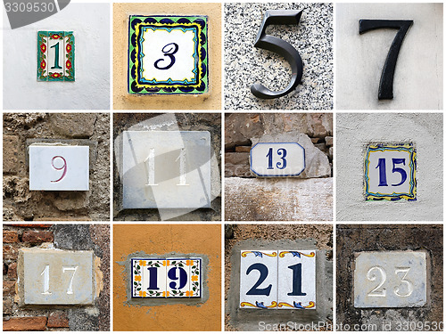 Image of Odd numbers