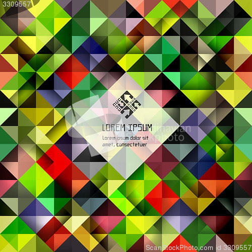 Image of Seamless mosaic pattern.