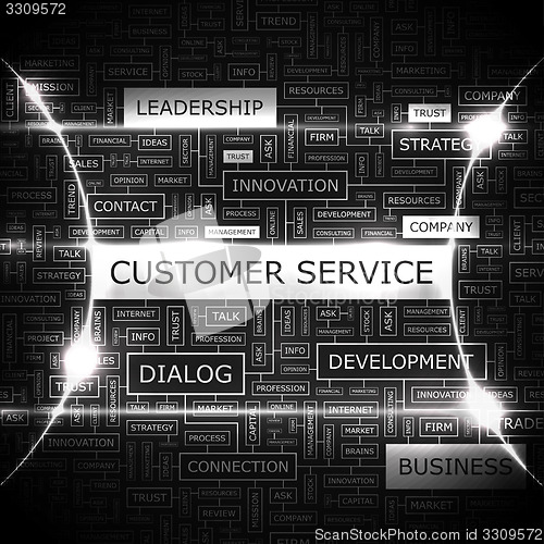 Image of CUSTOMER SERVICE