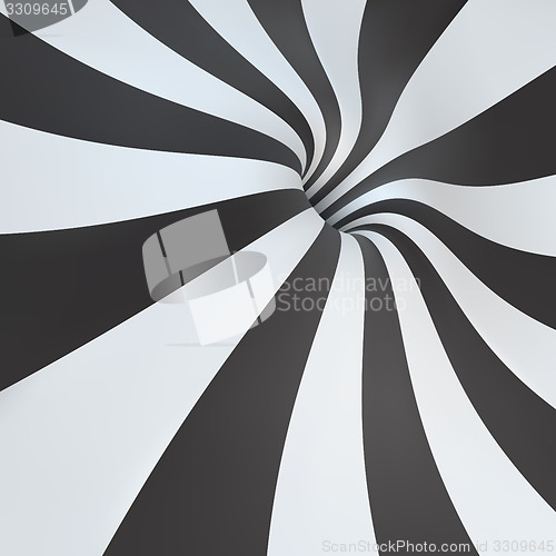 Image of Absttact striped background. Vector illustration