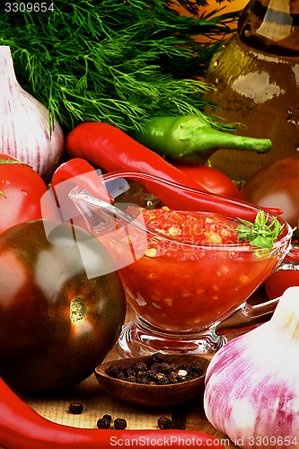 Image of Bruschetta Sauce