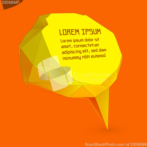 Image of Speech bubble