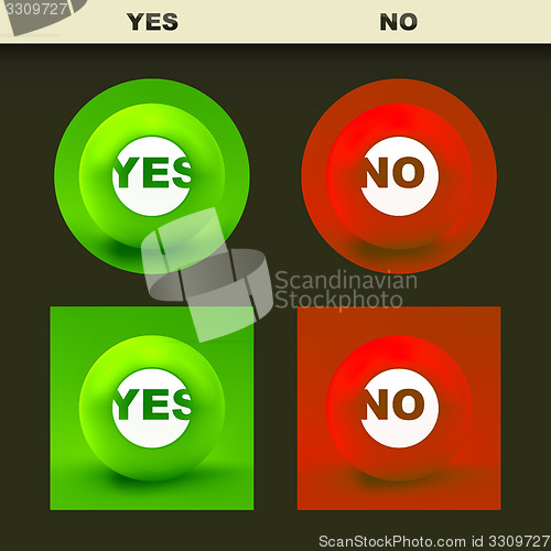 Image of Yes and No