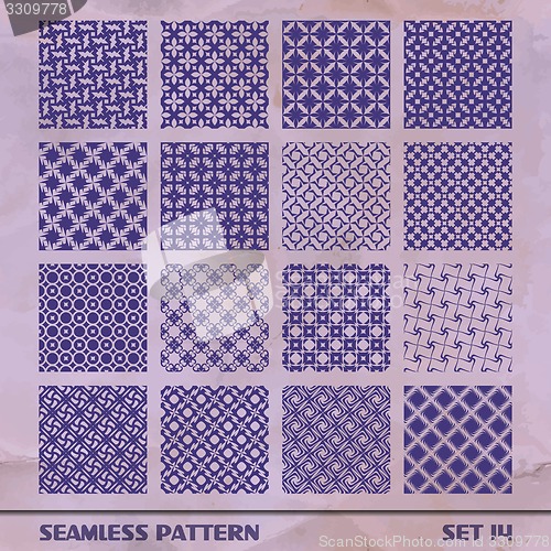 Image of SEAMLESS vintage pattern.