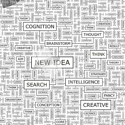 Image of NEW IDEA