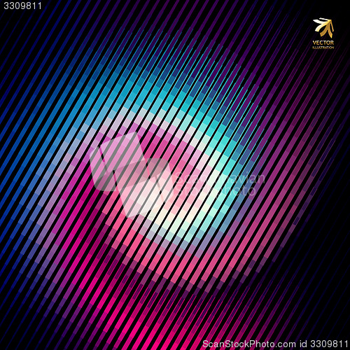Image of Abstract mosaic background. Vector illustration. 